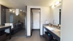 Primary en-suite bathroom with private water closet